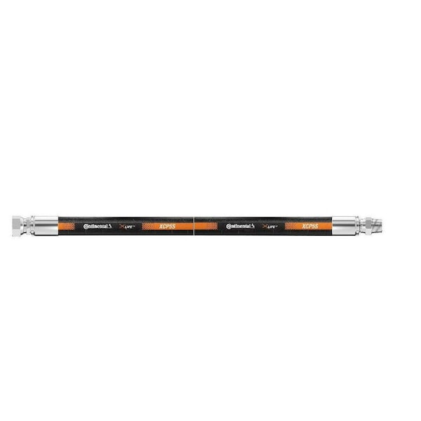 Continental Hydraulic Hose Assembly - 3/8" ID 36" Length - 1/4" FJX x 1/4" MPX - 5100 psi XCP5S-06,04FJX-04MPX,36 IN OAL - main